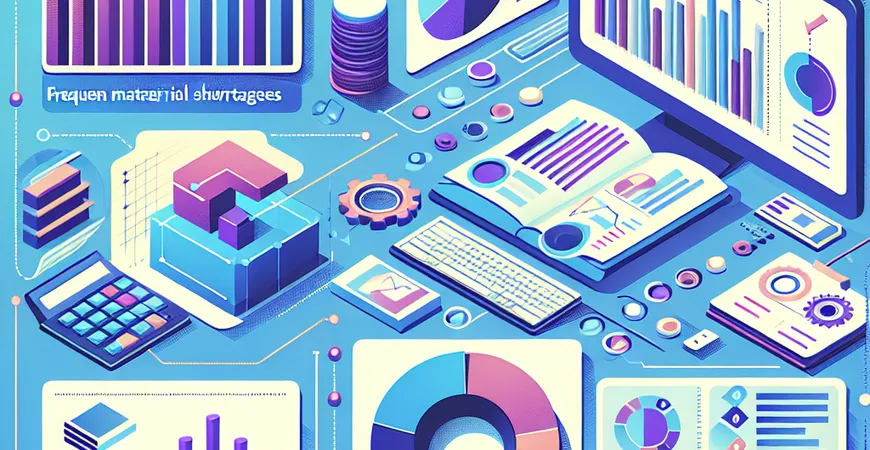  物料短缺频发？MRP运算逻辑的精准调整策略  